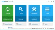 Emsisoft Emergency Kit screenshot